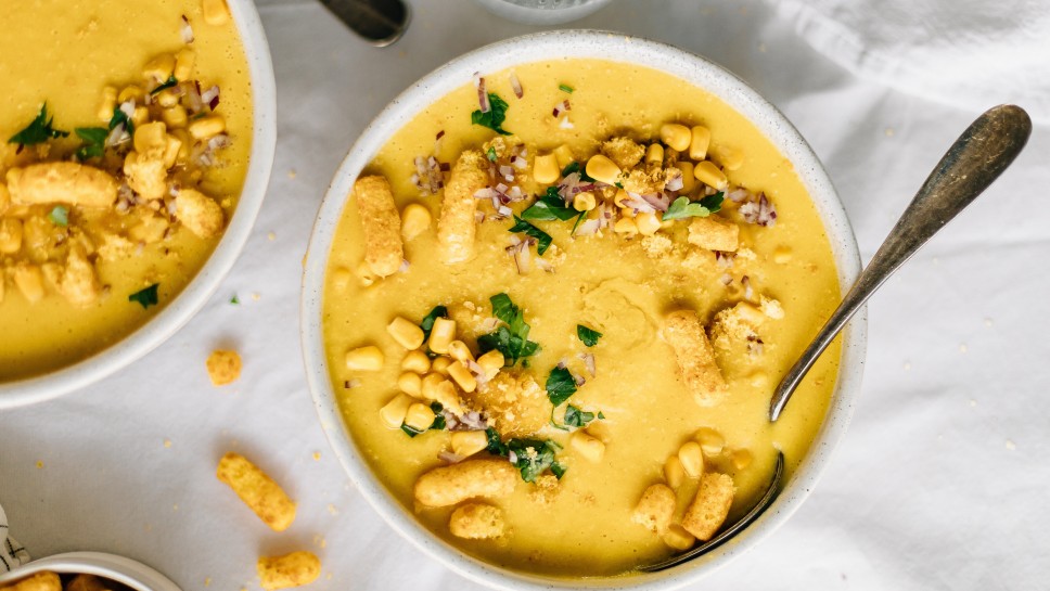 SPAR Mahlzeit Mais-Cremesuppe