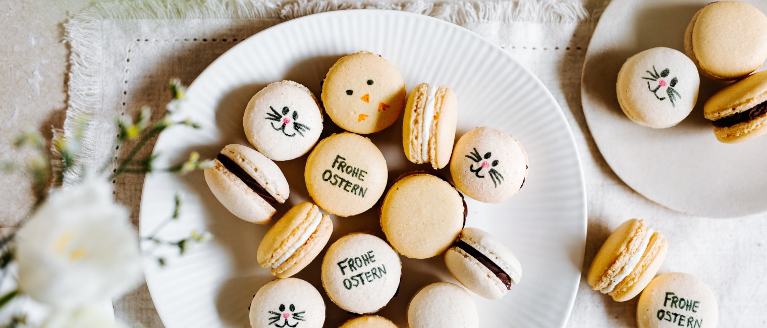SPAR Mahlzeit Oster-Macarons
