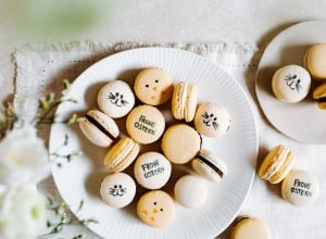 SPAR Mahlzeit Oster-Macarons