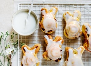 SPAR Mahlzeit Hasen-Zimt-Schnecken mit Zuckerguss