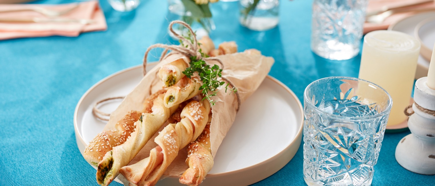 SPAR Mahlzeit Schinken-Bärlauchstangerl