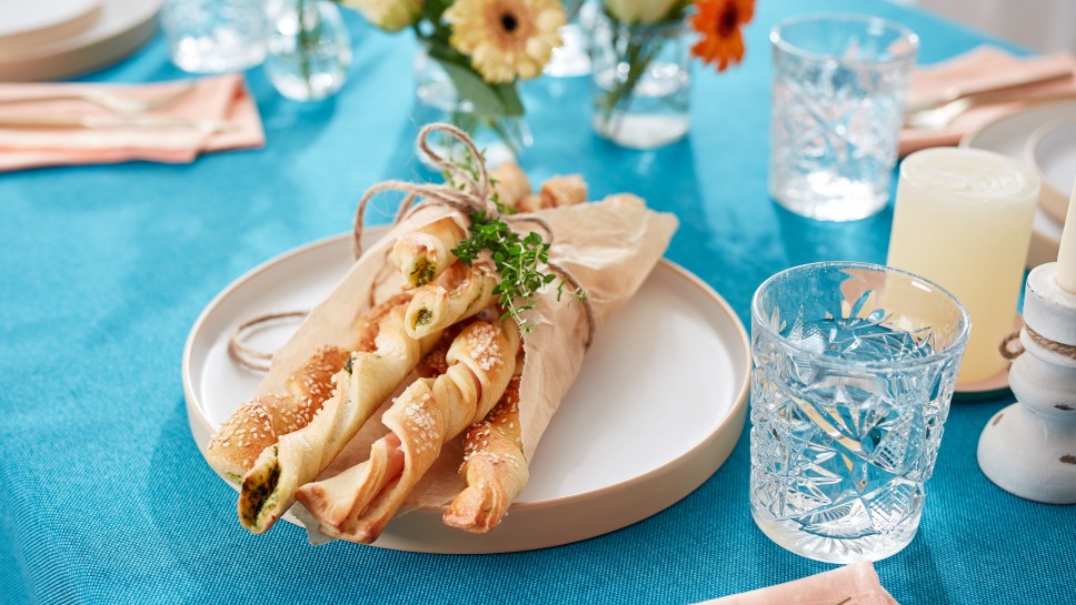 SPAR Mahlzeit Schinken-Bärlauchstangerl
