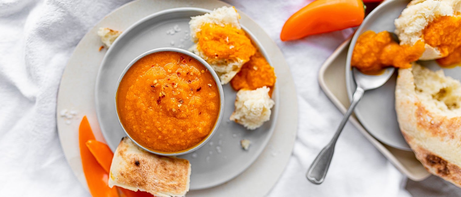 SPAR Mahlzeit oranger Paprka-Ajvar
