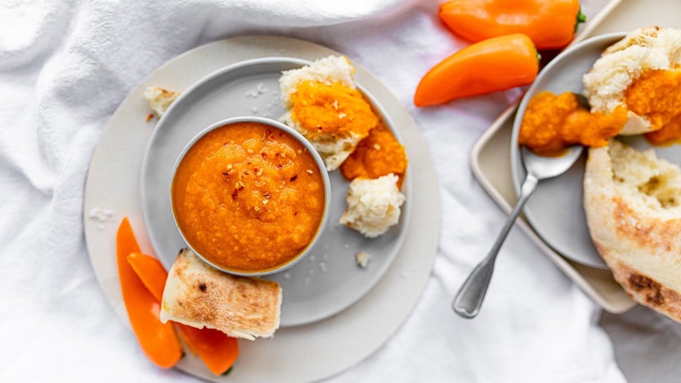 SPAR Mahlzeit oranger Paprka-Ajvar