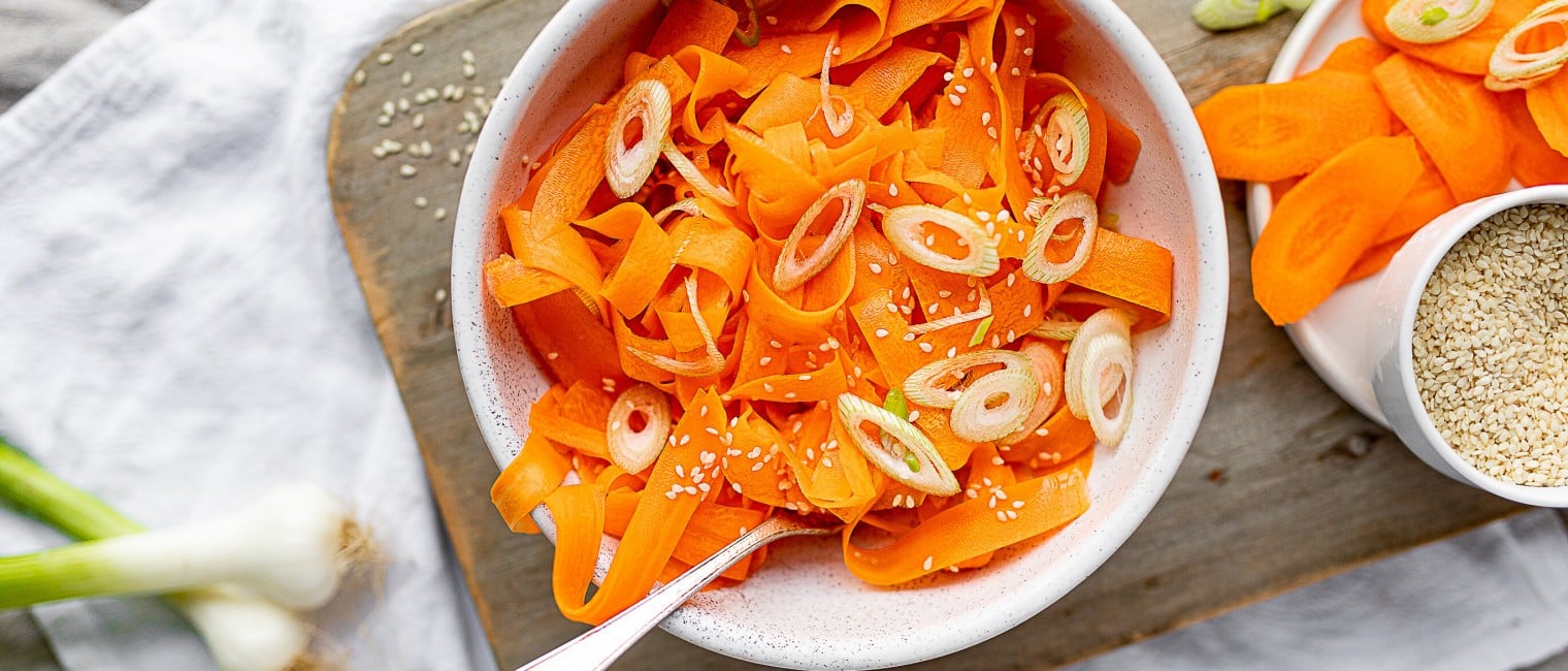 SPAR Mahlzeit Asiatischer-Karottensalat