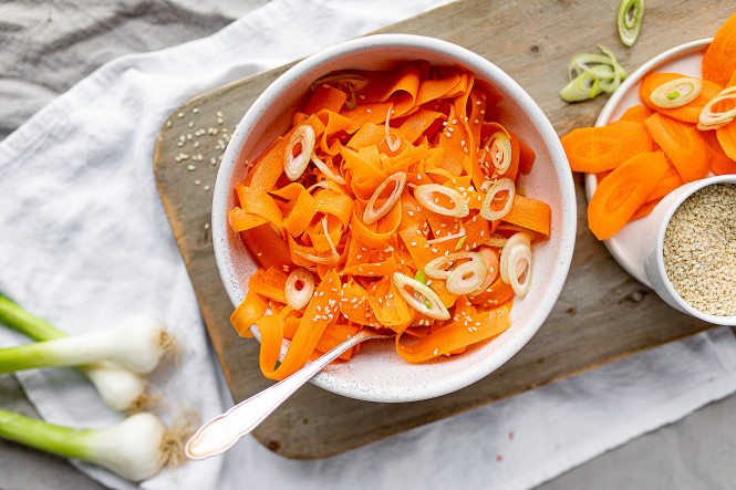 SPAR Mahlzeit Asiatischer-Karottensalat