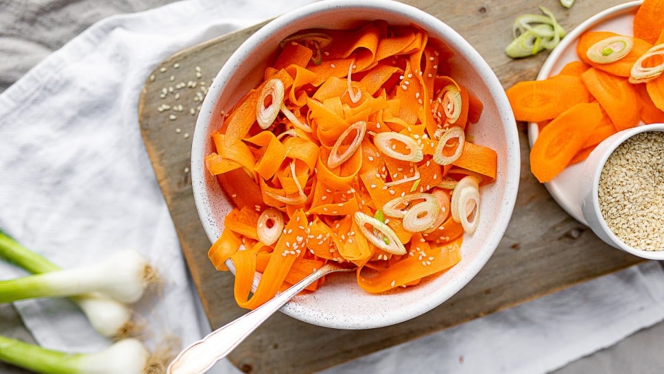 SPAR Mahlzeit Asiatischer-Karottensalat