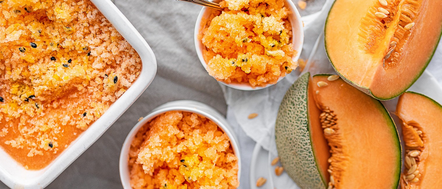 SPAR Mahlzeit Melonen-Granita