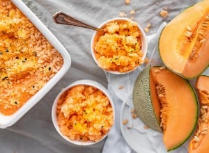 SPAR Mahlzeit Melonen-Granita