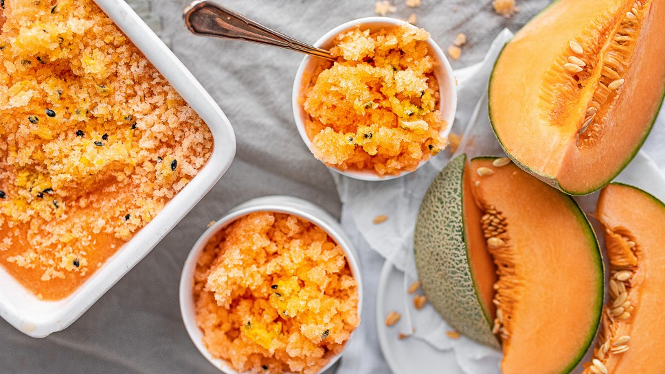 SPAR Mahlzeit Melonen-Granita