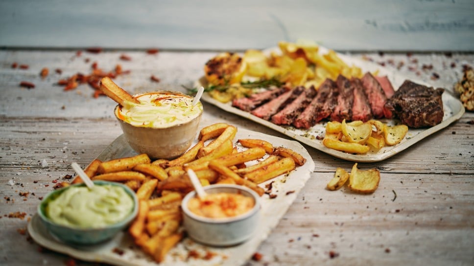 SPAR Mahlzeit Aioli Dips