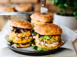 SPAR Mahlzeit Wels-Burger mit Thousand-Island-Sauce