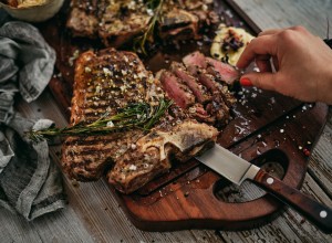 SPAR Mahlzeit T-Bone Steak vom Rost mit Cole Slaw