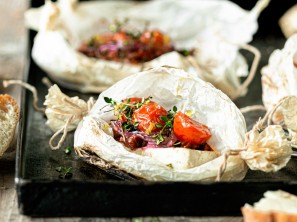 SPAR Mahlzeit Mediterrane Feta-Päckchen vom Grill