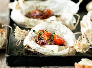 SPAR Mahlzeit Mediterrane Feta-Päckchen vom Grill