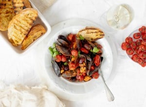 SPAR Mahlzeit Miesmuscheln in Tomatensauce