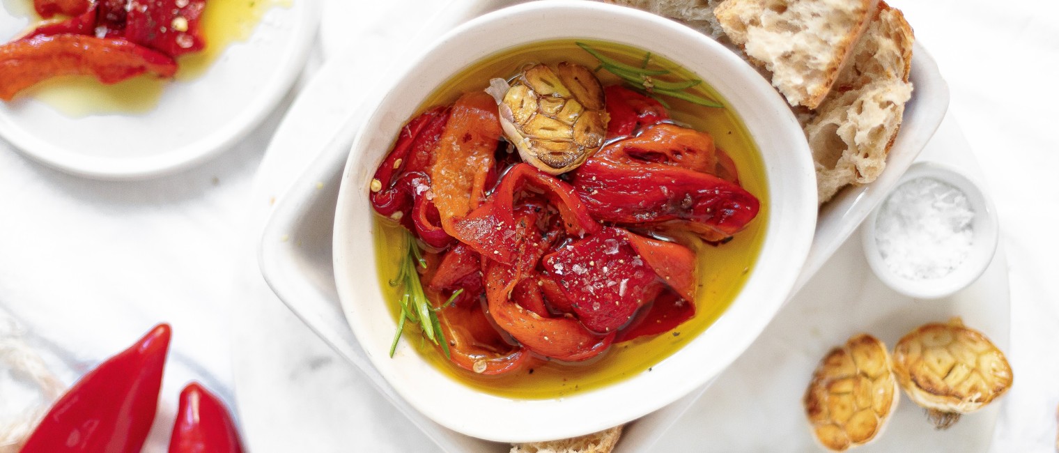 SPAR Mahlzeit Gegrillte Paprika