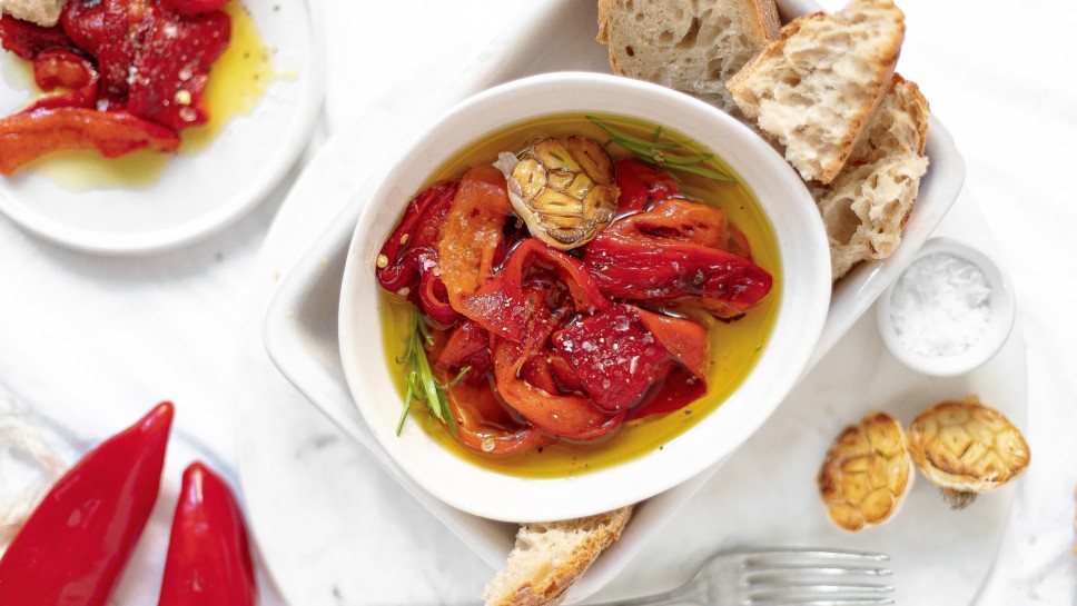 SPAR Mahlzeit Gegrillte Paprika