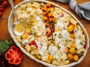 Ricotta-Gnochi mit Tomaten & Taleggio