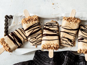 SPAR Mahlzeit Dalgona-Kaffee-Popsicles