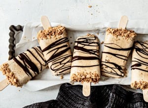 SPAR Mahlzeit Dalgona-Kaffee-Popsicles