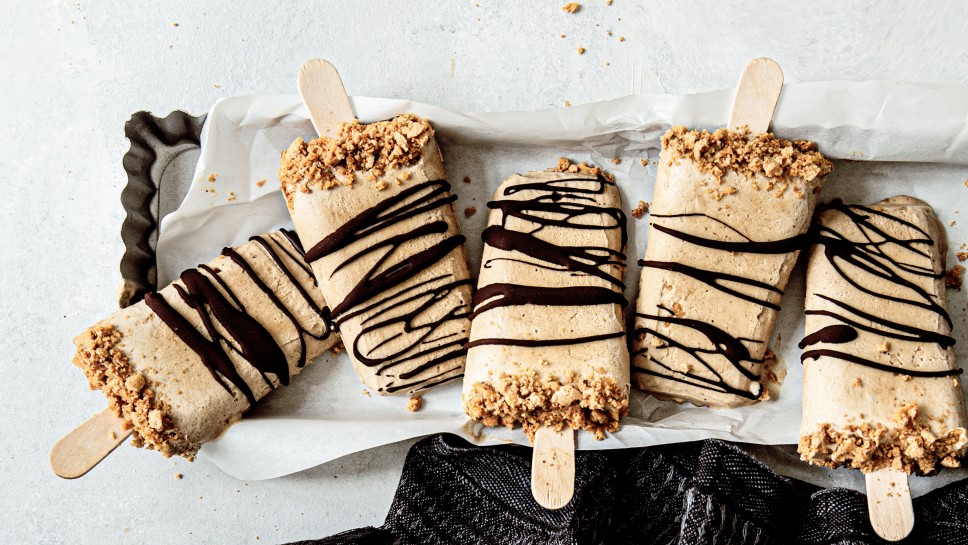 SPAR Mahlzeit Dalgona-Kaffee-Popsicles