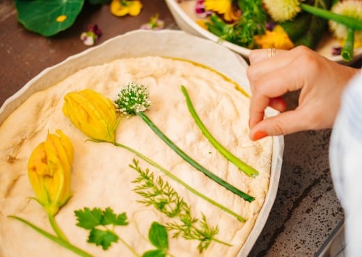SPAR Mahlzeit Flower-Focaccia SPAR Mahlzeit Flower-Focaccia