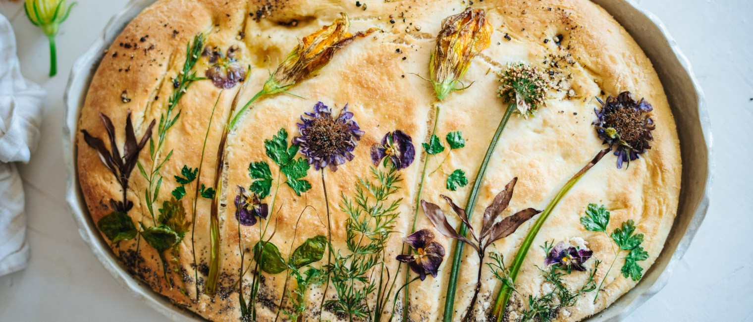 SPAR Mahlzeit Flower-Focaccia