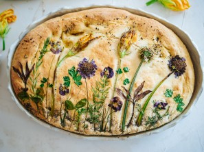 SPAR Mahlzeit Flower-Focaccia