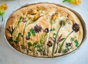 SPAR Mahlzeit Flower-Focaccia