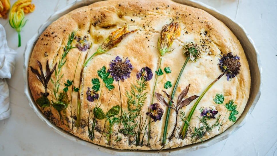 SPAR Mahlzeit Flower-Focaccia