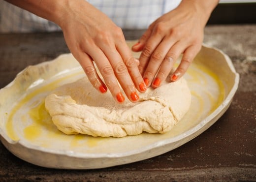 SPAR Mahlzeit Flower-Focaccia SPAR Mahlzeit Flower-Focaccia