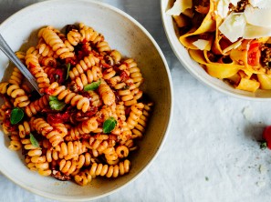 SPAR Mahlzeit Pasta hoch drei