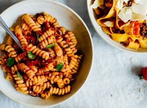 SPAR Mahlzeit Pasta hoch drei