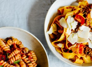 SPAR Mahlzeit Pasta hoch drei