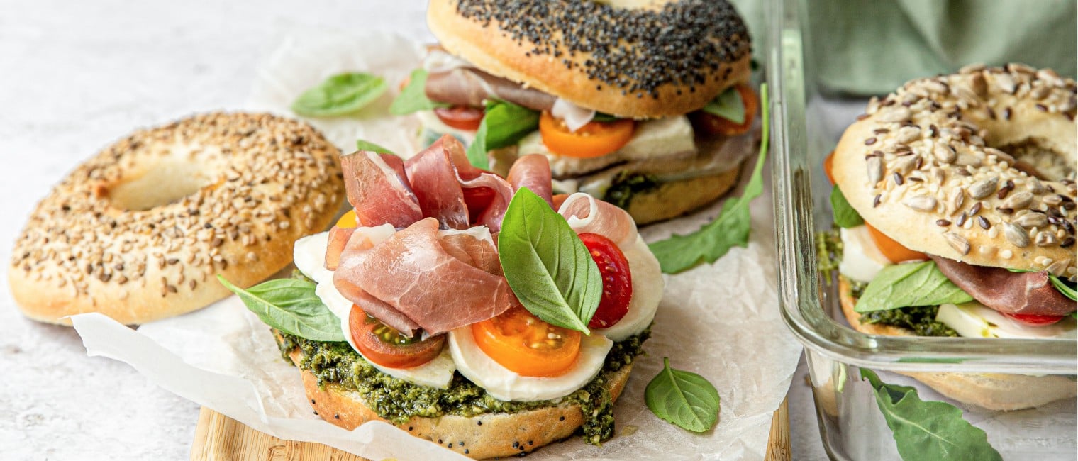 SPAR Mahlzeit Bagel