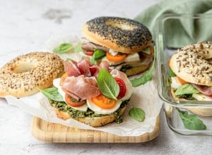 SPAR Mahlzeit Bagel