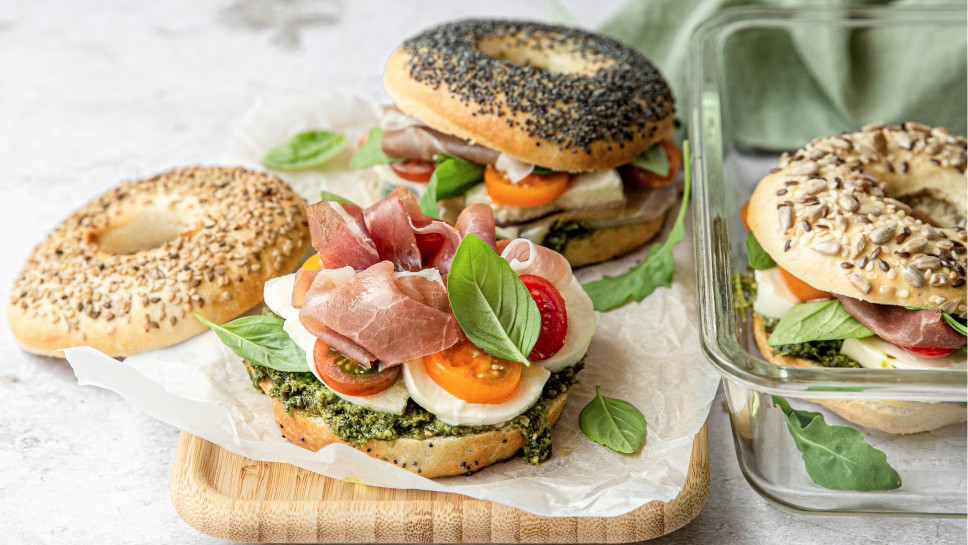 SPAR Mahlzeit Bagel