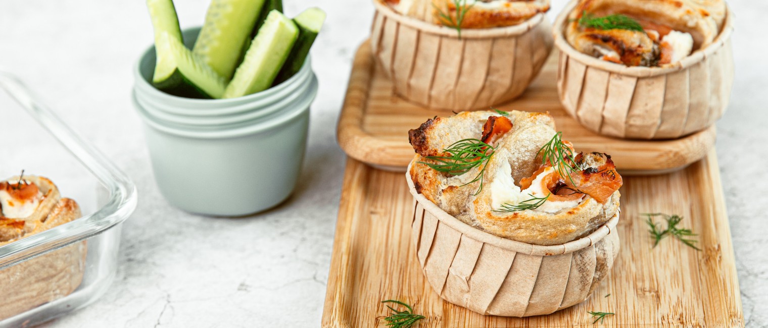 SPAR Mahlzeit Gefüllte Teigschnecken