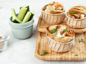 SPAR Mahlzeit Gefüllte Teigschnecken