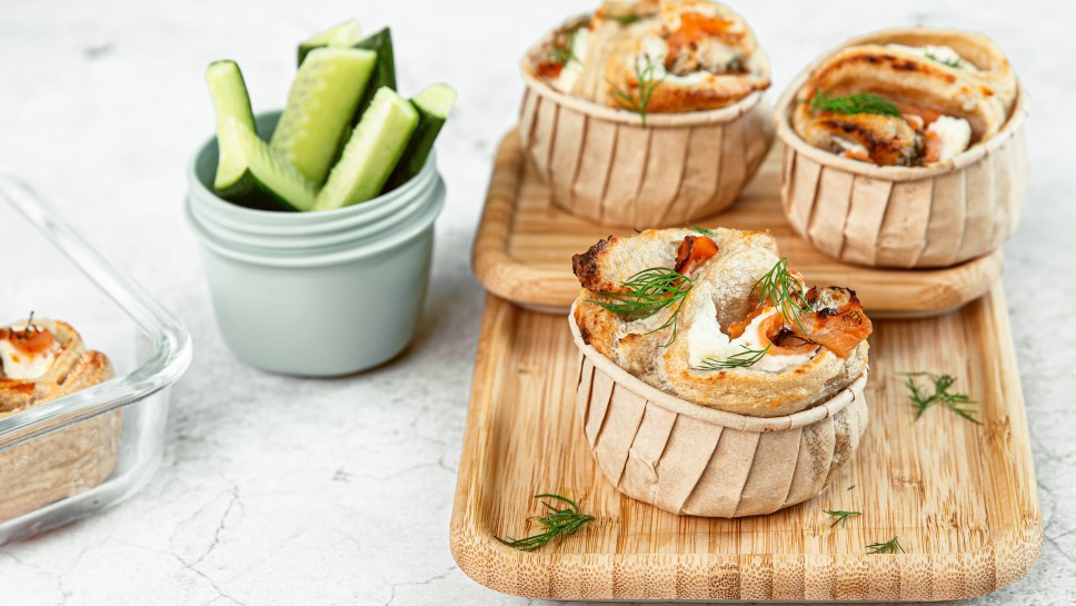 SPAR Mahlzeit Gefüllte Teigschnecken