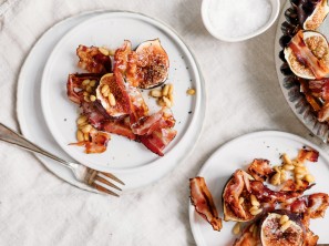 SPAR Mahlzeit Glasierte Feigen mit Speck
