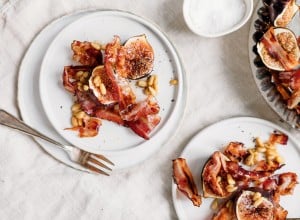 SPAR Mahlzeit Glasierte Feigen mit Speck