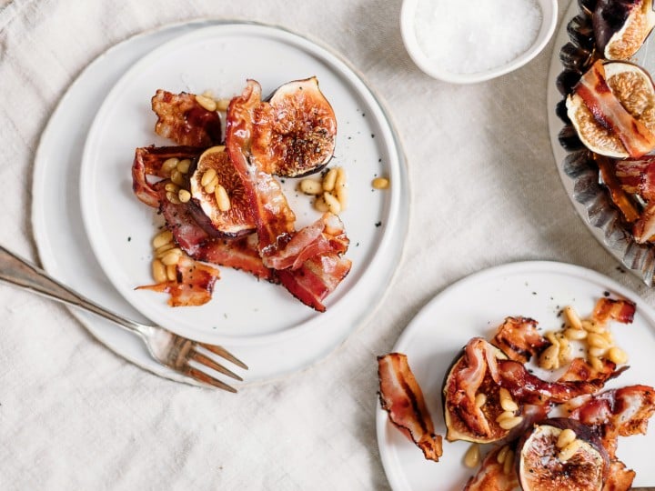 SPAR Mahlzeit Glasierte Feigen mit Speck