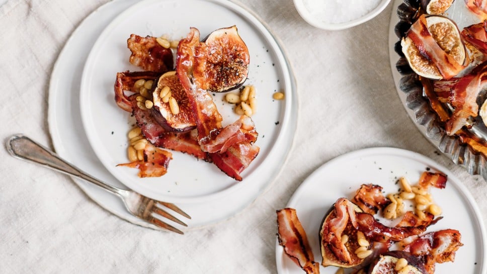 SPAR Mahlzeit Glasierte Feigen mit Speck