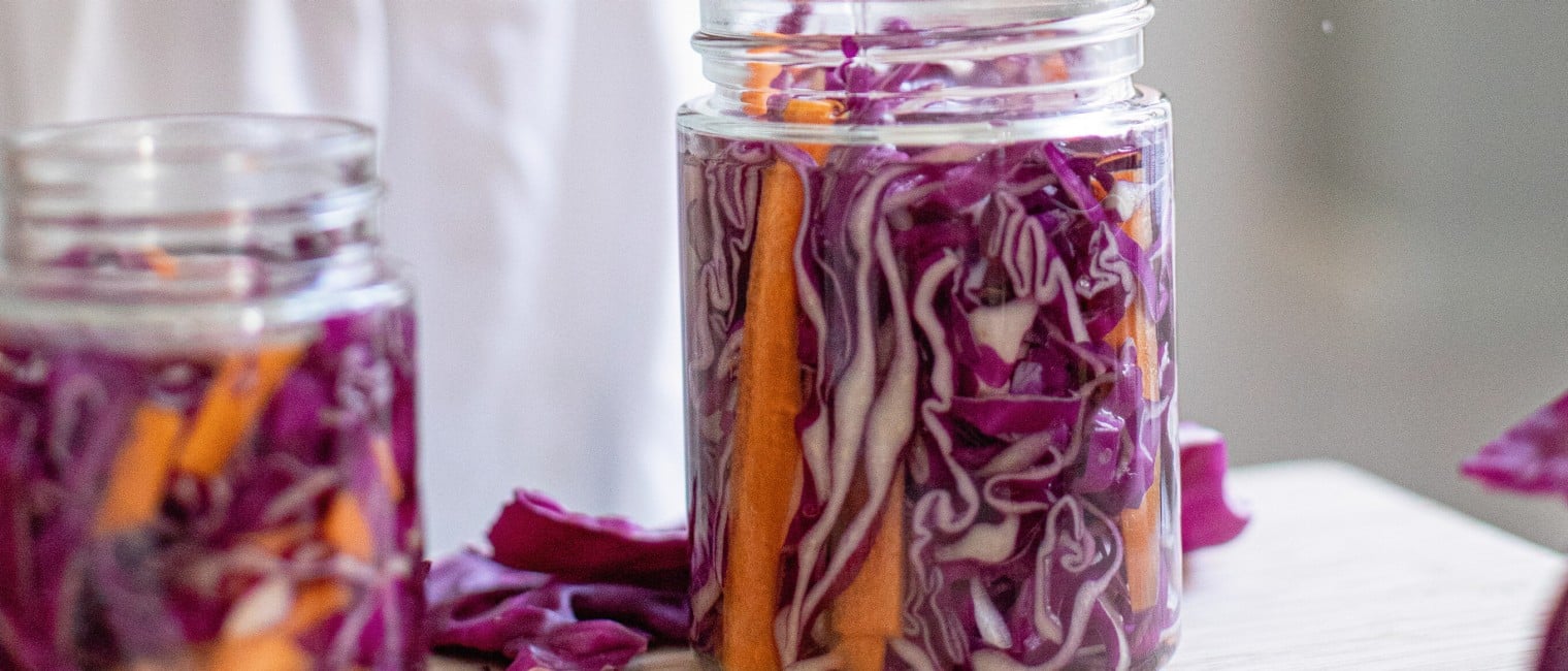 SPAR Mahlzeit fermentiertes Rotkraut mit Karotten