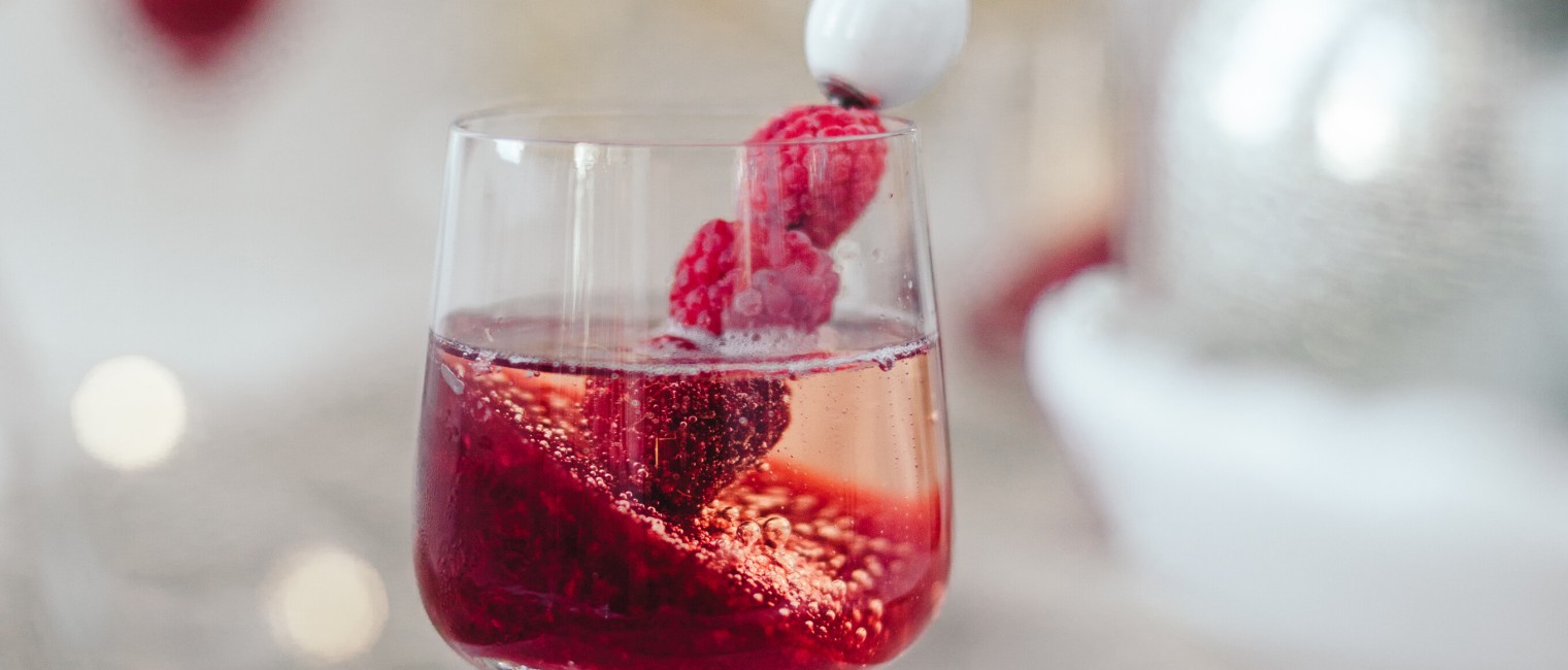 SPAR Mahlzeit Champagner mit Himbeer-Gelée