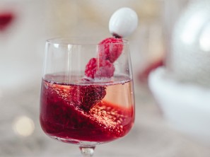 SPAR Mahlzeit Champagner mit Himbeer-Gelée