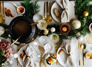 Suppen-Fondue