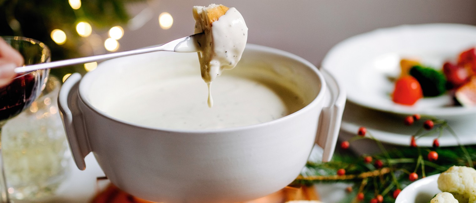 SPAR Mahlzeit Feta-Käse-Fondue
